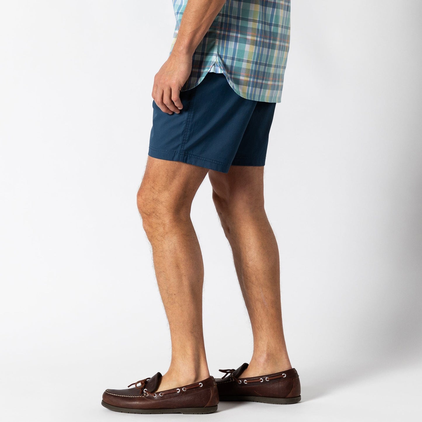 Duck Head Shorts 8" Harbor Performance Short - Dark Indigo