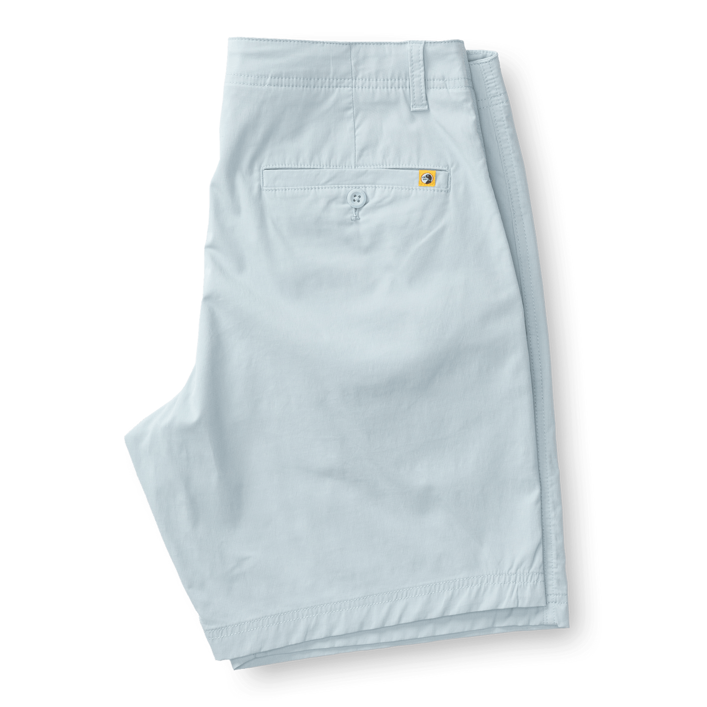 Duck Head Shorts 8" Harbor Performance Short - Light Blue