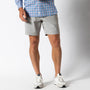 Duck Head Shorts 8" Harbor Performance Short - Limestone Grey