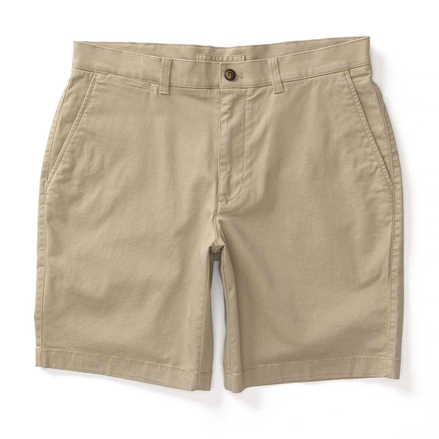 Duck Head Shorts 9" Gold School Chino Short- Khaki