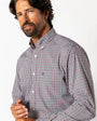 Duck Head Sport Shirts 534 / S Performance Poplin Sport Shirt - Merill Gingham