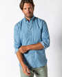Duck Head Sport Shirts Denim Twill Sport Shirt - Dustin