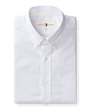 Duck Head Sport Shirts Performance Poplin Sport Shirt- Boyce Solid White