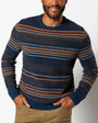 Duck Head Sweaters 418 / S Birch Fair Isle Crewneck Sweater