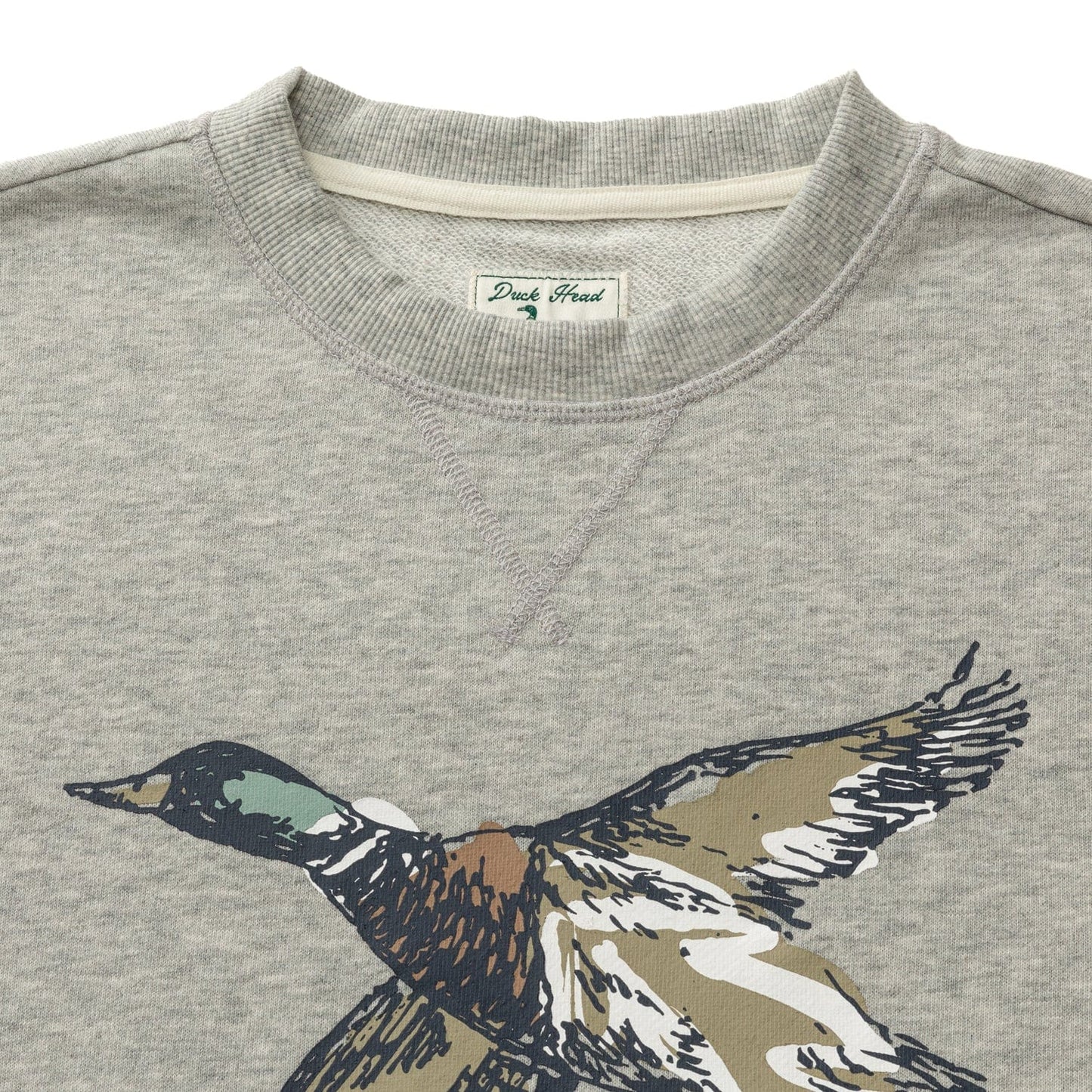 Duck Head Sweaters French Terry Crewneck Pullover