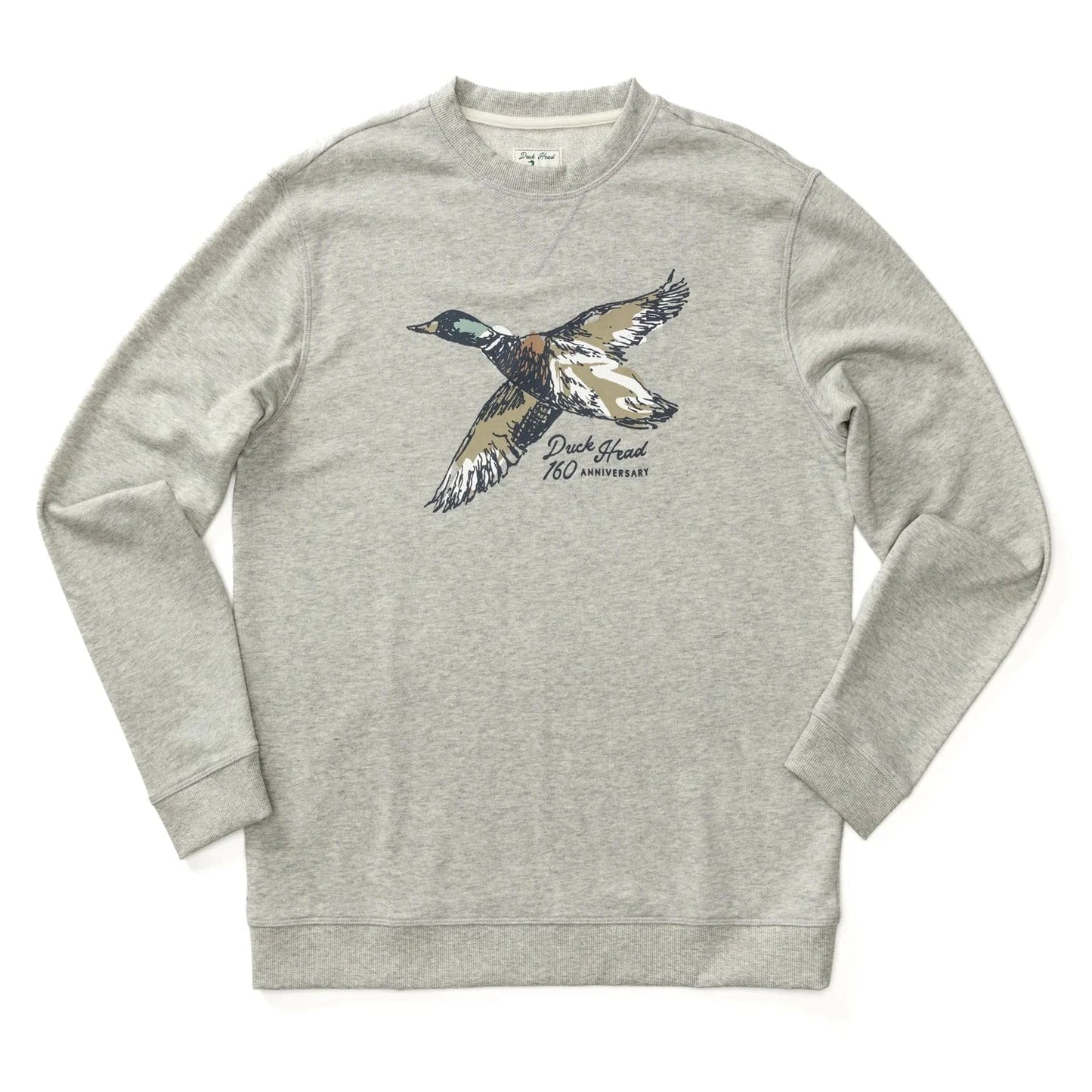 Duck Head Sweaters French Terry Crewneck Pullover