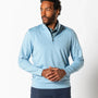 Duck Head Sweaters Long Drive Performance 1/4 Zip Pullover