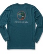 Duck Head T-Shirts Logo Long Sleeve T-Shirt