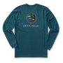 Duck Head T-Shirts Logo Long Sleeve T-Shirt
