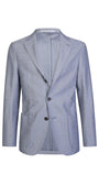 Eleventy Milano Sport Coats Soft Single-Breasted Jacket - Light Grey