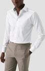 ETON Dress Shirts 00 / 39 Slim Floral Effect Signature Twill Shirt