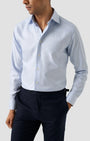 ETON Dress Shirts 21 / 39 Houndstooth King Twill Shirt