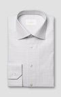 ETON Dress Shirts 23 / 39 Check Supima 120 Shirt