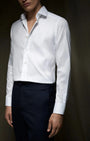 ETON Dress Shirts WHITE / CONT 39 Contemporary White Signature Twill Shirt
