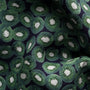 Eton Sport Shirts Green Kiwi Print Linen Shirt
