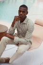 Eton Sport Shirts Slim Fit Pineapple Print Dress Shirt