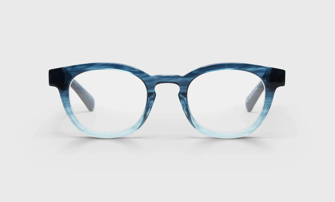 Eye Bobs Sunglasses Blue Fade / 1.25 Waylaid Readers