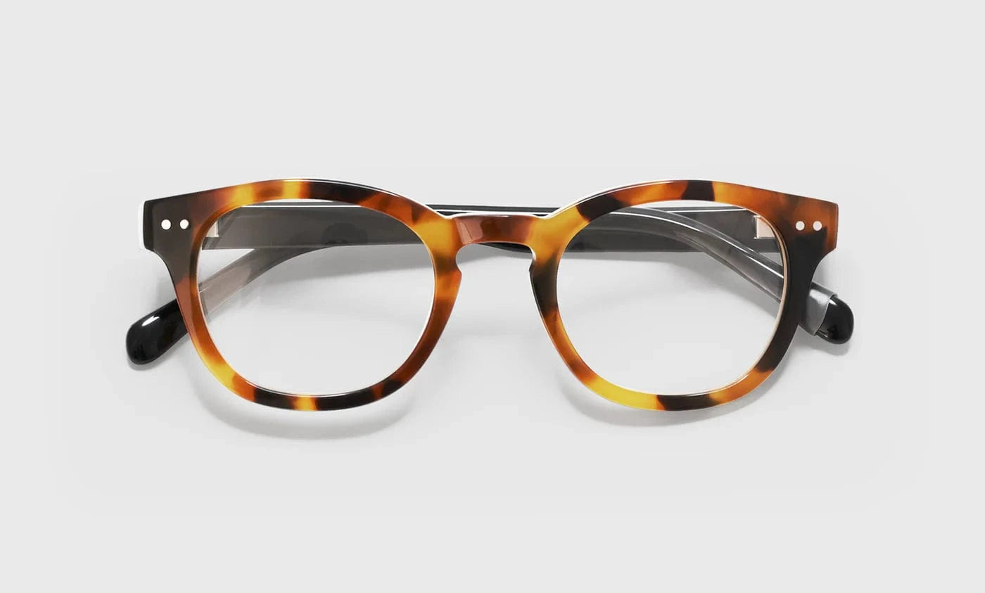 Eye Bobs Sunglasses Orange Tortoise / 1.25 Waylaid Readers