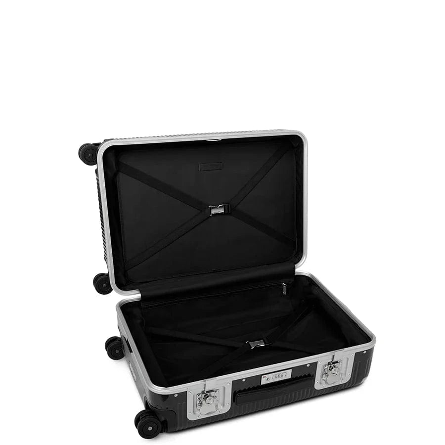 F.P.M. Luggage Bank Light Spinner 68 in Caviar Black
