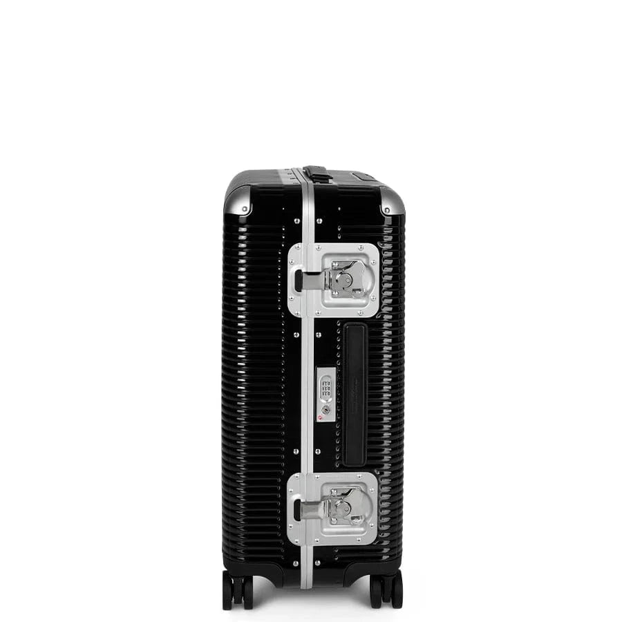 F.P.M. Luggage Bank Light Spinner 68 in Caviar Black
