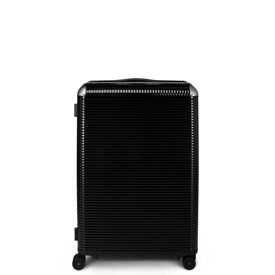 F.P.M. Luggage Bank Light Spinner 68 in Caviar Black