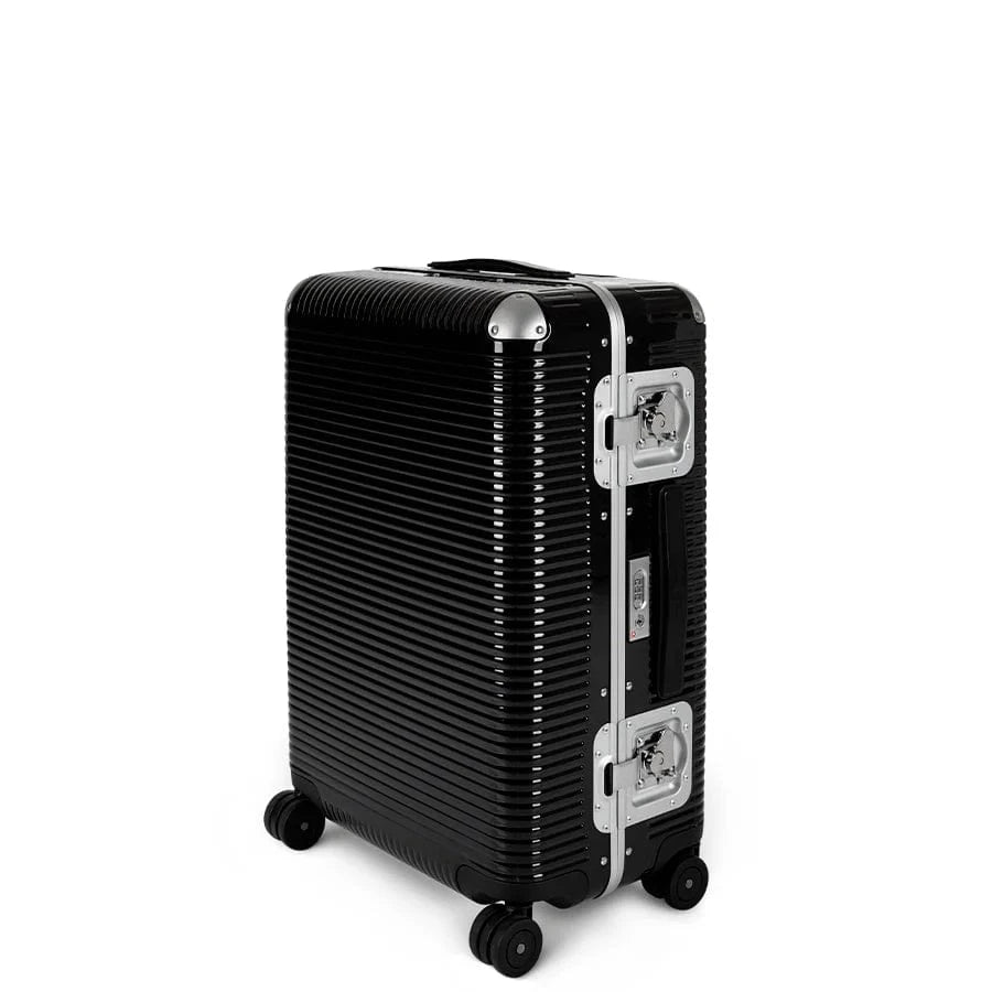 F.P.M. Luggage Bank Light Spinner 68 in Caviar Black
