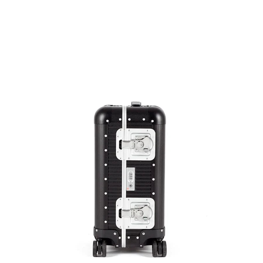 F.P.M. Luggage Bank Spinner 55M in Caviar Black