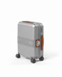 F.P.M. Luggage Bank Zip Deluxe Spinner 55M in Glacier Grey