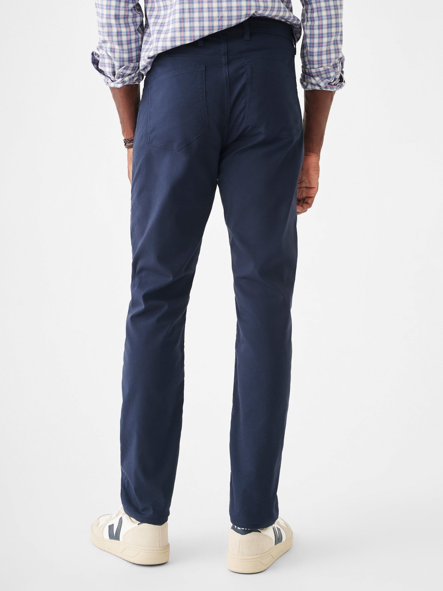 Faherty 5-Pockets Movement™ 5-Pocket Pant - Navy