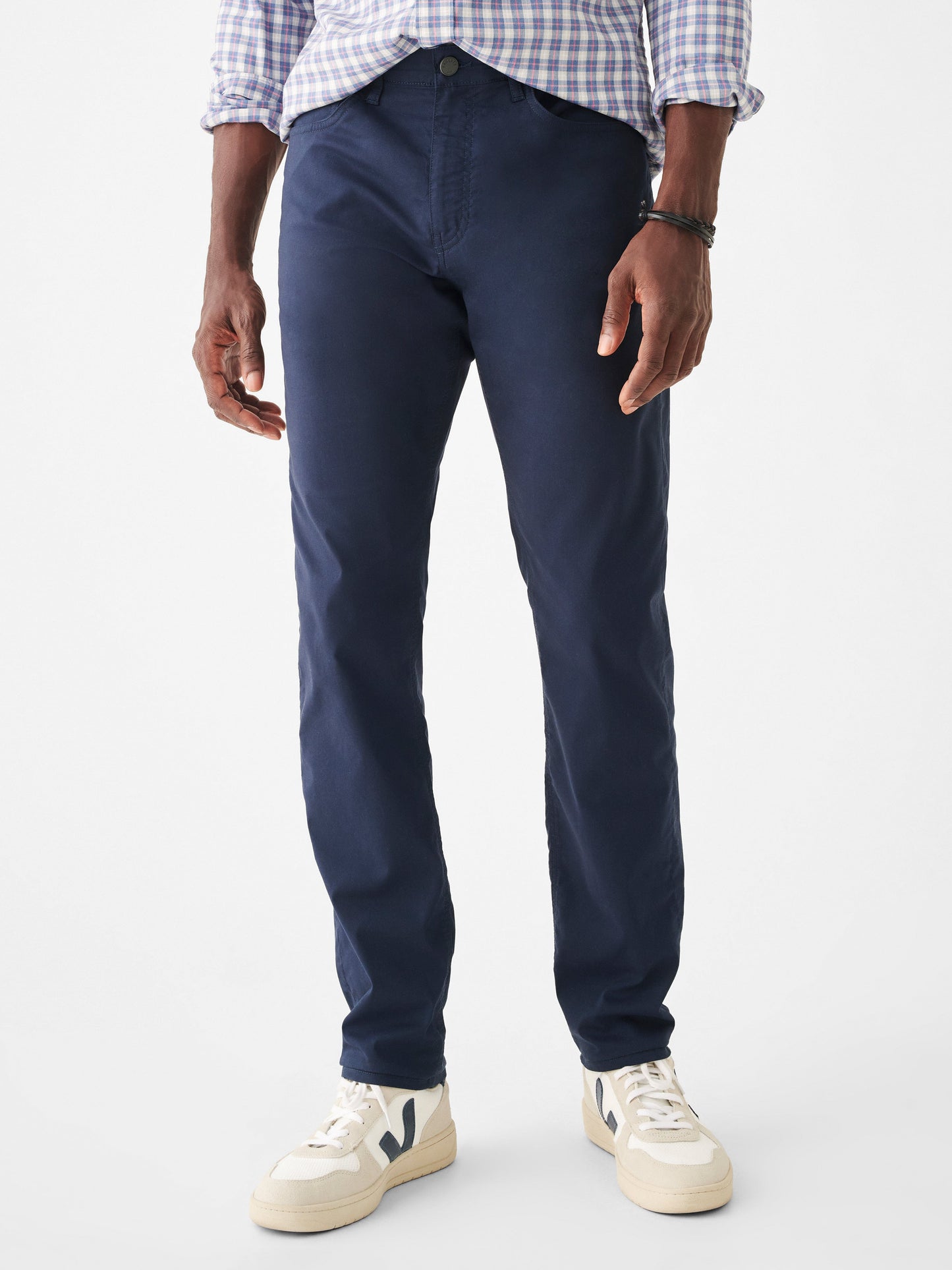 Faherty 5-Pockets Movement™ 5-Pocket Pant - Navy