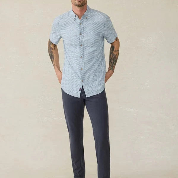 Faherty 5-Pockets NAVY / 31X30 Stretch Terry 5-Pocket Pant