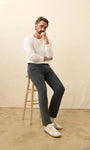 Faherty 5-Pockets STEEL RIVER / 30X30 Stretch Terry Corduroy 5 Pocket