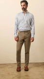 Faherty 5-Pockets Stretch Terry 5-Pocket Pant