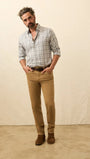 Faherty 5-Pockets Stretch Terry 5-Pocket Pant