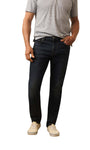 Faherty Denim Stretch Terry Indigo 5-Pocket Pant - Belmar Coast Wash