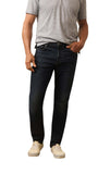 Faherty Denim Stretch Terry Indigo 5-Pocket Pant - Belmar Coast Wash