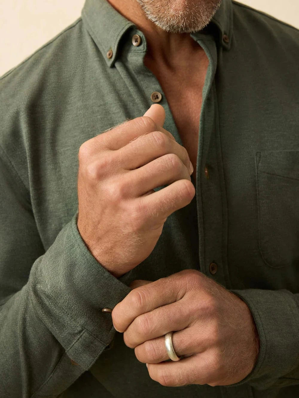 Faherty Flannels & Overshirts Coastline Knit Shirt