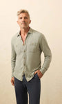 Faherty Flannels & Overshirts COS / S Field Knit Shirt