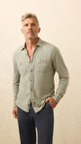 Faherty Flannels & Overshirts COS / S Field Knit Shirt