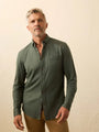 Faherty Flannels & Overshirts FHL / S Coastline Knit Shirt