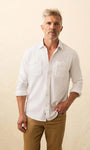 Faherty Flannels & Overshirts PUW / S Field Knit Shirt