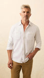 Faherty Flannels & Overshirts PUW / S Field Knit Shirt