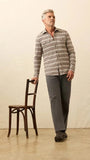 Faherty Flannels & Overshirts ROCK COAST STRIPE / S Legend™ Sweater Shirt