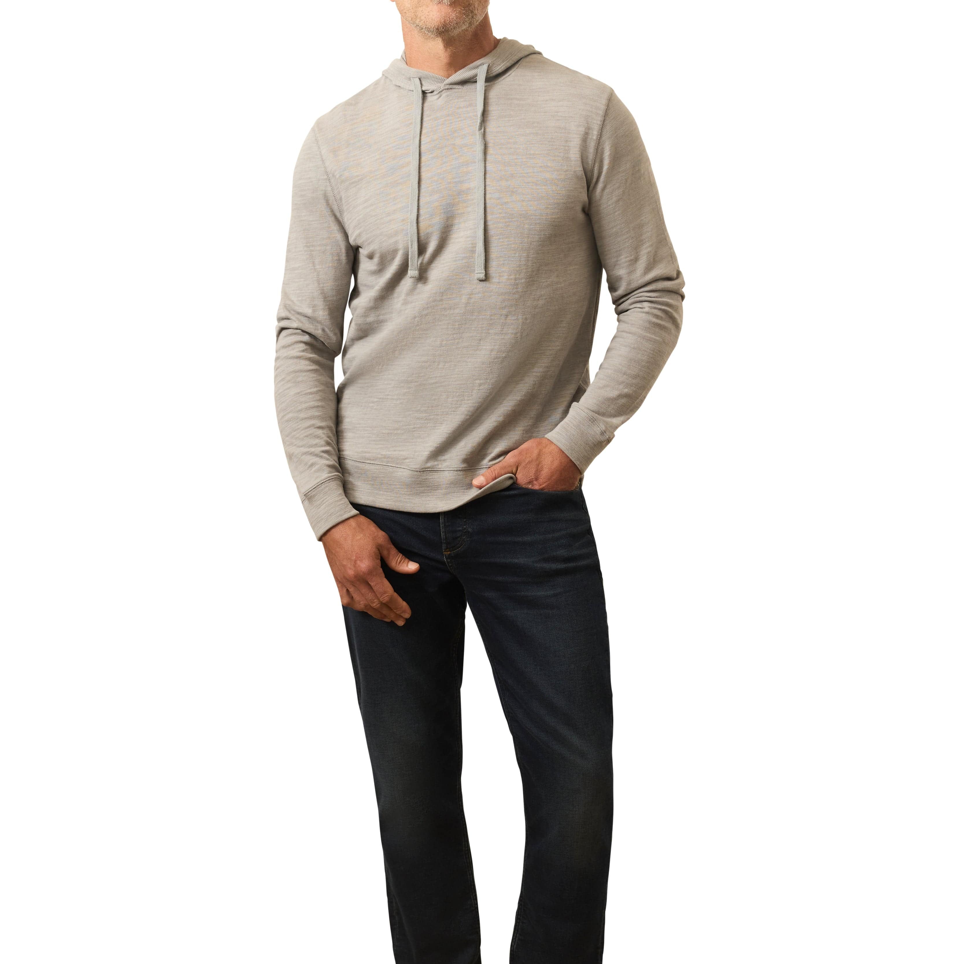 Faherty Hoodie Lakeshore Grey / M Sunwashed Slub Hoodie