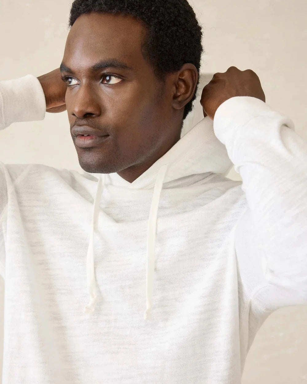 Faherty Hoodie Sunwashed Slub Hoodie