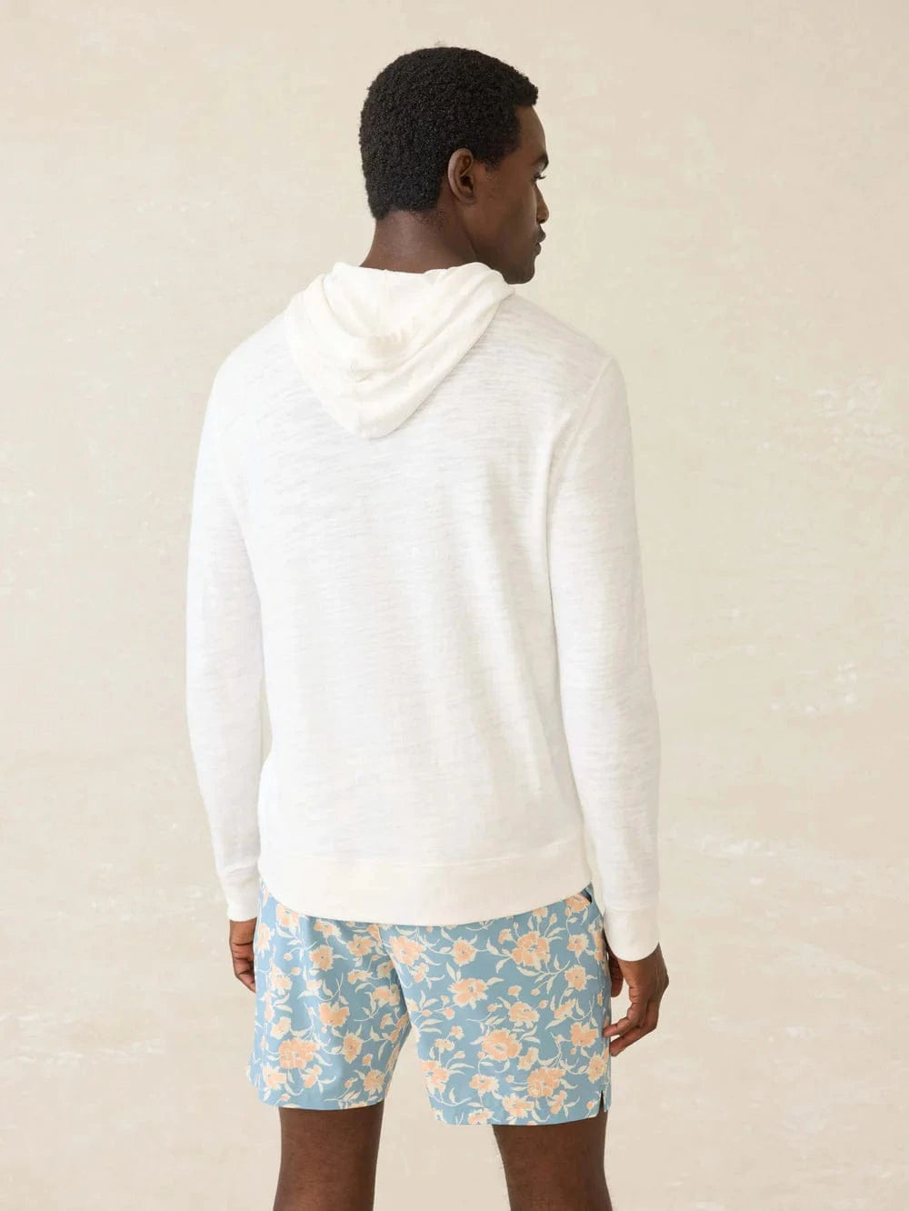 Faherty Hoodie Sunwashed Slub Hoodie