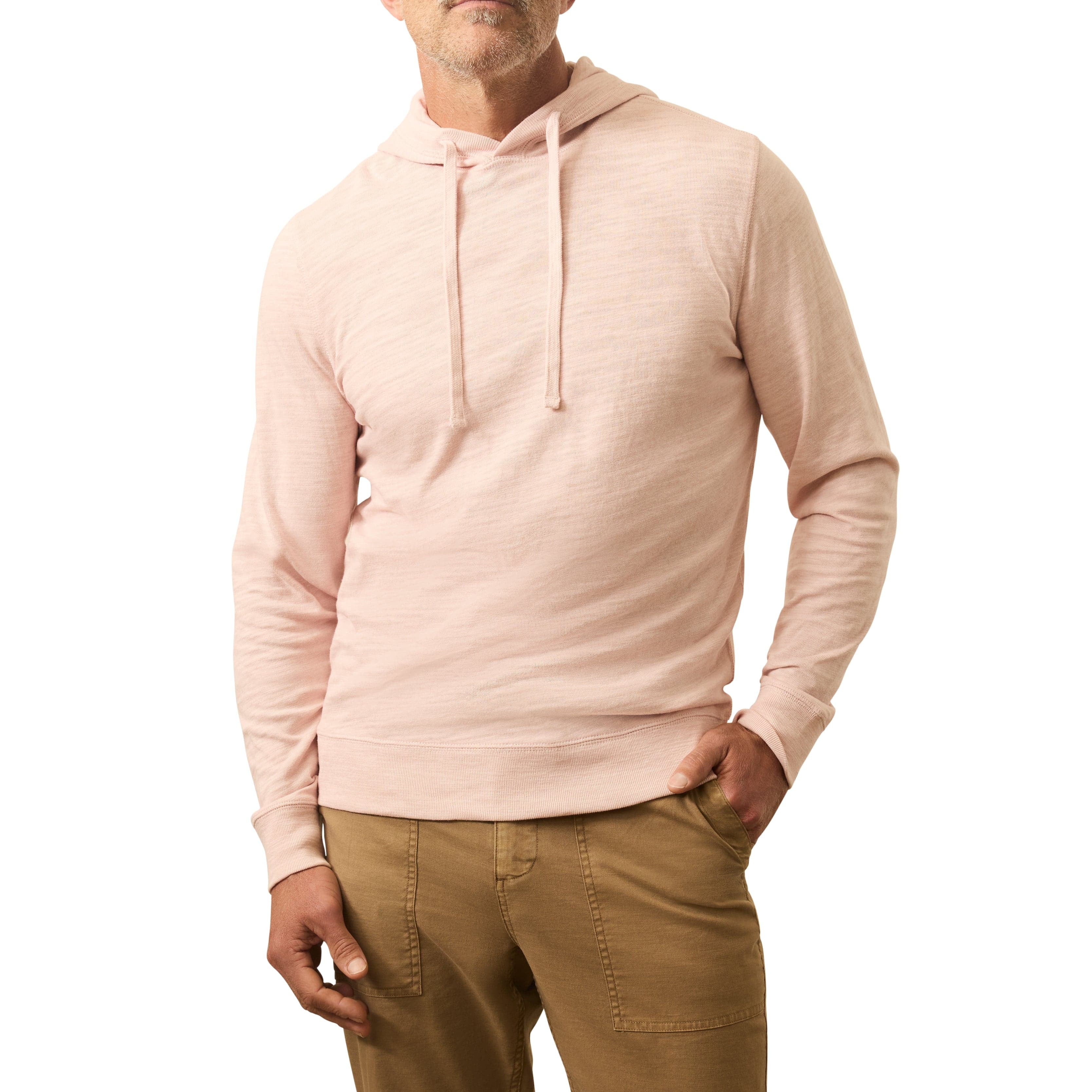 Faherty Hoodie Sunwashed Slub Hoodie