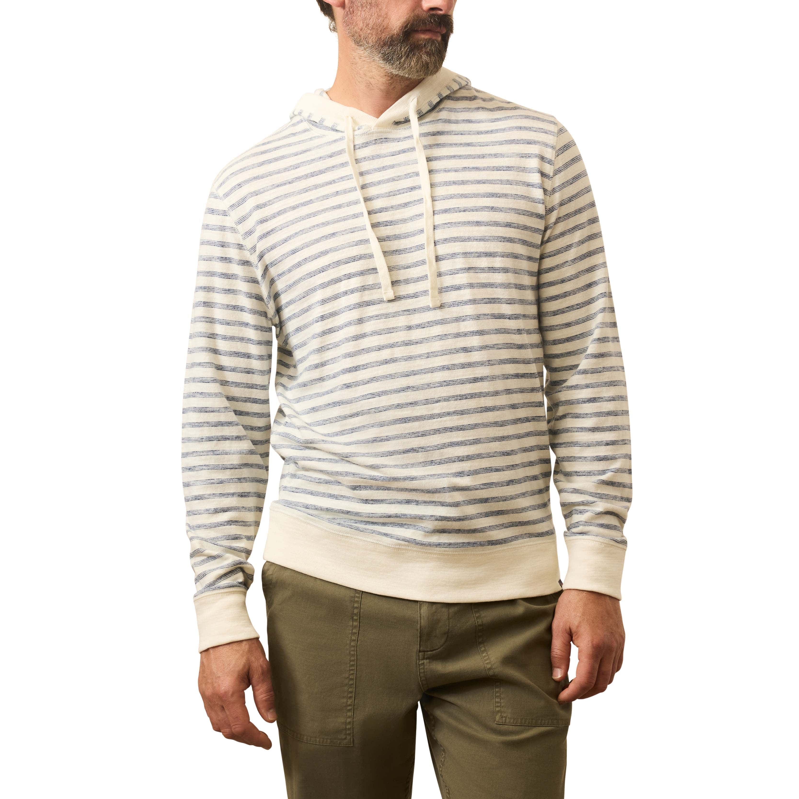 Faherty Hoodie Sunwashed Slub Hoodie