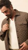 Faherty Jackets MUH / S Epic Quilted Fleece