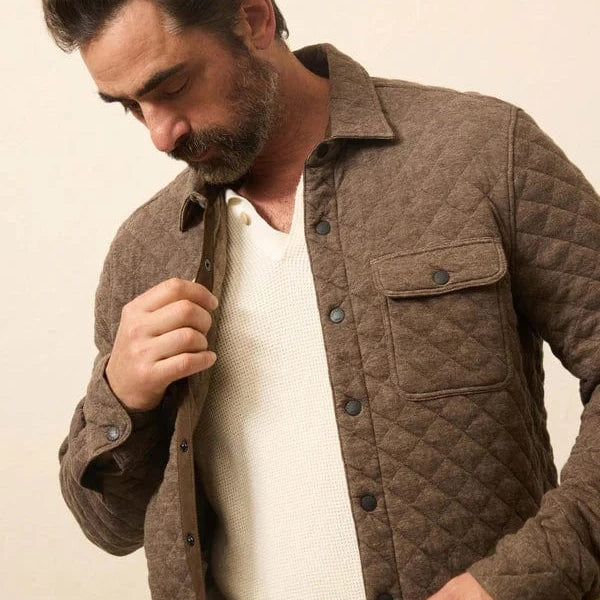 Faherty Jackets MUH / S Epic Quilted Fleece